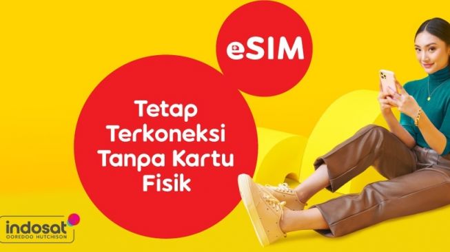 Beda eSIM Indosat dan Kartu SIM Fisik Biasa