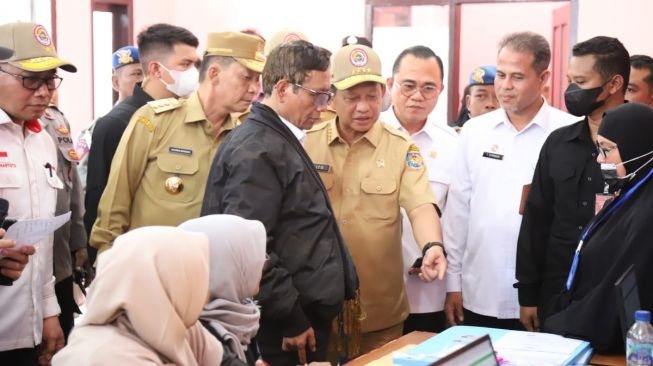 Kunjungan Kerja, Menko Polhukam dan Mendagri Kunjungi Pulau Rondo di Aceh