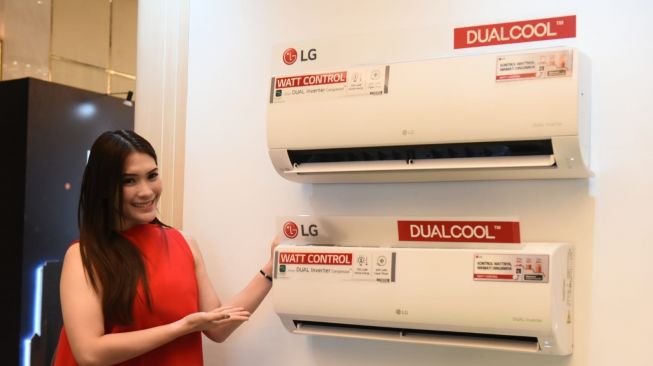 LG Air Solution 2022. [LG Electronics Indonesia]