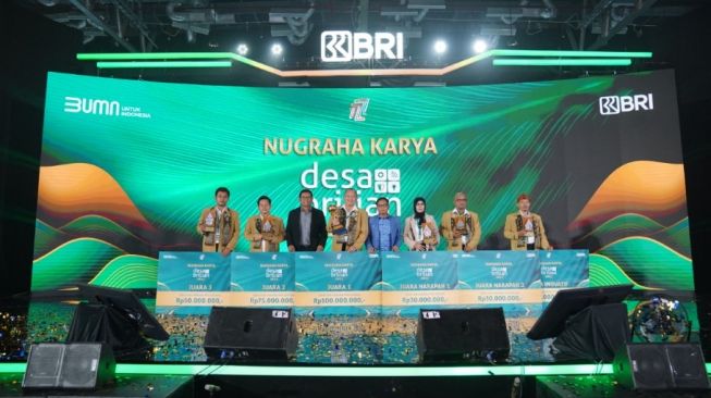 Melalui Program Desa BRILian, BRI Terus Mendukung Stabilitas Ekonomi Nasional