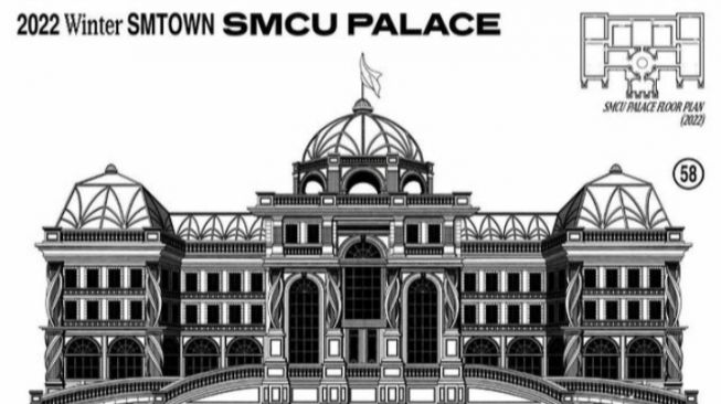 Ada 3 Versi, Begini Kerennya Detail Album 2022 Winter SMTOWN : SMCU PALACE