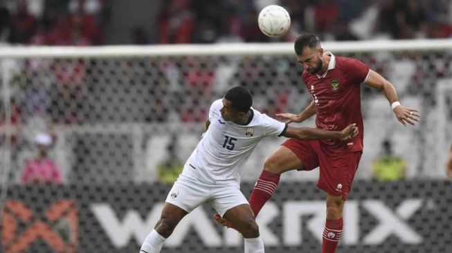 Mental Eropa, Jordi Amat Minta Timnas Indonesia Lakukan Ini untuk Bungkam Thailand di Piala AFF 2022