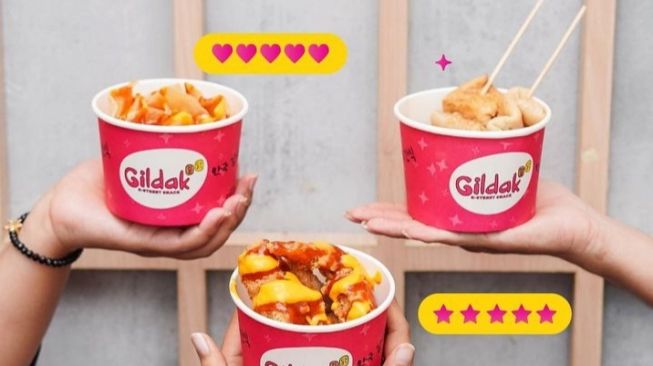  Bisnis Kuliner Milik Seleb yang Viral (Instagram/@gildak.id)