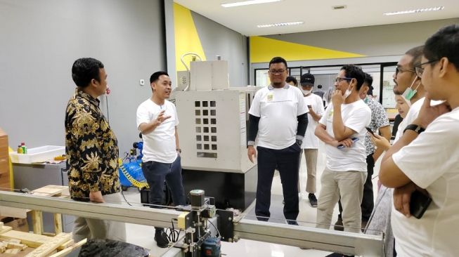 20 Startup Ramaikan Fablab Correctio Jababeka di Cikarang