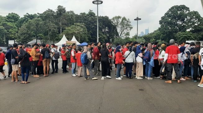 Antusiasme Tinggi Fans Garuda Saksikan Laga Indonesia vs Kamboja, Siap Riuhkan SUGBK meski Tak Penuh