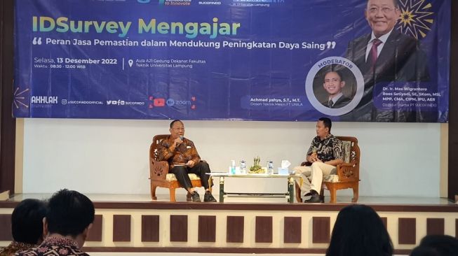 Holding BUMN Jasa Survei Ciptakan SDM Unggul Lewat Cara Ini