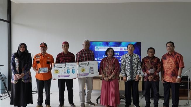 Gunadarma Luncurkan UG Matriks dan Inovasi Teknologi  Penanganan Bencana Cianjur