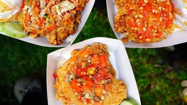  Bisnis Kuliner Milik Seleb yang Viral (Instagram/@geprekbensu)