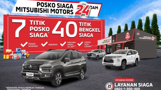 Daftar Posko Siaga Mitsubishi Indonesia untuk Libur Nataru 2022/2023 dengan Diskon Menarik