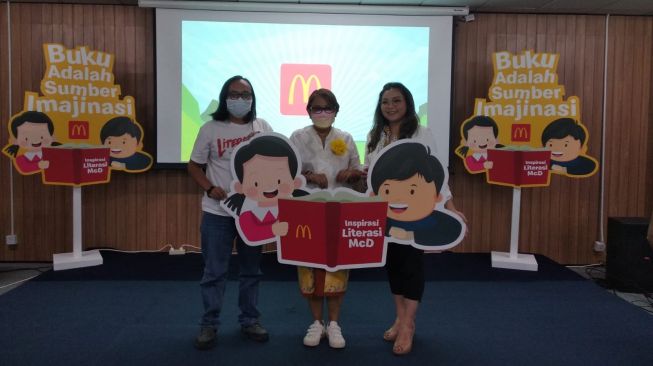 Inspirasi Literasi McD, Program Literasi untuk Anak Indonesia