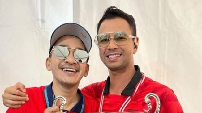 Heboh Wanita Ini Marahi Raffi Ahmad dan Ruben Onsu Sampai Tertunduk Malu