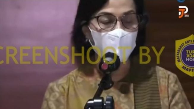 CEK FAKTA: KPK Resmi Miskinkan Menkeu Sri Mulyani Karena Korupsi BLBI, Benarkah?