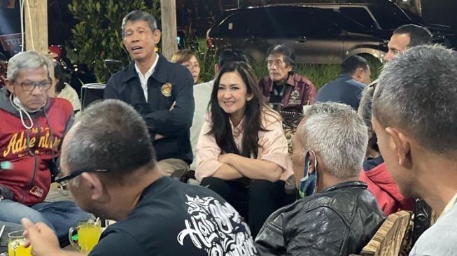 Potret Nafa Urbach di Kampung Halaman (Instagram/@nafaurbach)