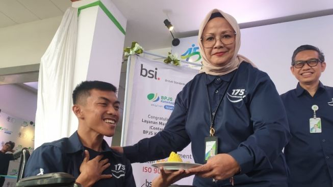 Layanan Contact Center 175 BPJS Ketenagakerjaan Raih Sertifikat ISO 9001:2015