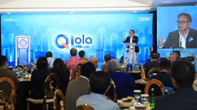 Kontribusi Terhadap Pembangunan dan Perekonomian, BRI Luncurkan QLola by BRI