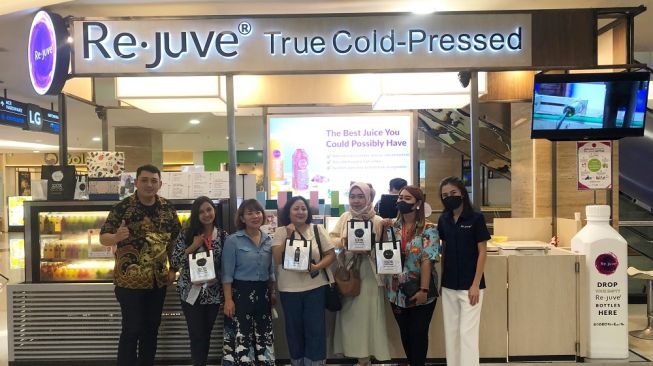 Re.juve membuka gerai pertamanya di Yogyakarta, tepatnya di Pakuwon Mall Yogyakarta, Jumat (23/12/2022). (Dok.Istimewa)