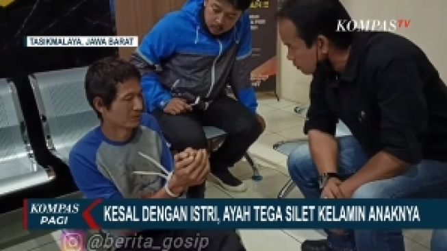 Jadi Sasaran Usai Ribut Sama Istri, Suami Potong Kelamin Anaknya saat Tidur