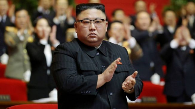 Pemimpin Korea Utara Kim Jong Un (KCNA/ Reuters)