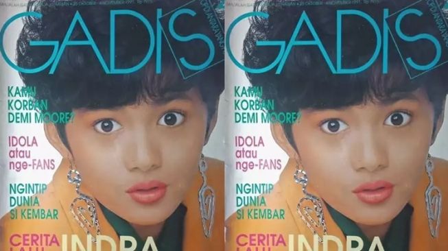 Potret Cut Tari dan KD Dulu hingga Kini (Instagram/@juma0803)