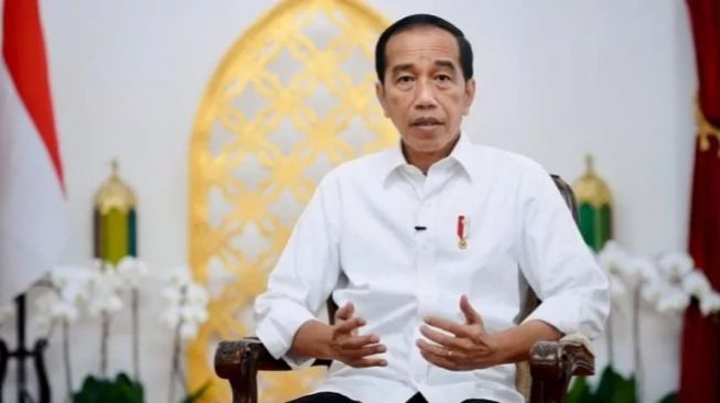 Presiden Jokowi.(Biro Setpres)