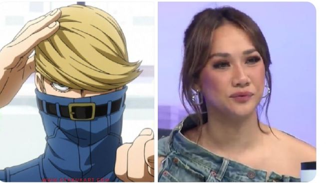 Ngakak! Pakai Celana Sampai Leher, BCL dan Agnez Mo Dibilang Mirip Karakter Anime