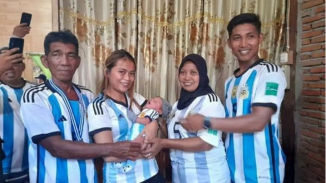 5 Fakta Menarik di Balik Keluarga Sulawesi Beri Nama Bayi Muhammad Messi