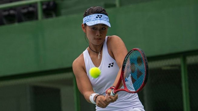 Priska Nugroho Sabet Gelar Nomor Ganda Turnamen ITF Women's World Tennis Tour W25 Navi Mumbai