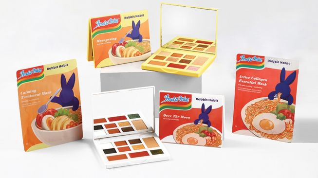 Rabbit Habit x Indomie Luncurkan Produk Kolaborasi