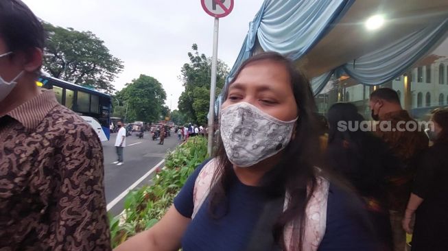 Senangnya Felicia, Jemaat Disabilitas Bisa Ikut Misa Malam Natal 2022 di Katedral Jakarta