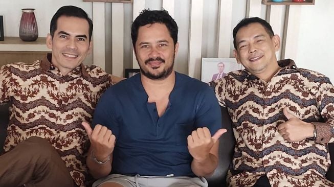 Atalarik Syach, Fatir Muchtar dan Teguh Julianto [Instagram]