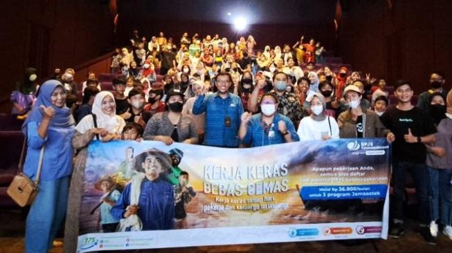 Melalui Film Tegar, BPJS Ketenagakerjaan Dukung Perjuangan Disabilitas