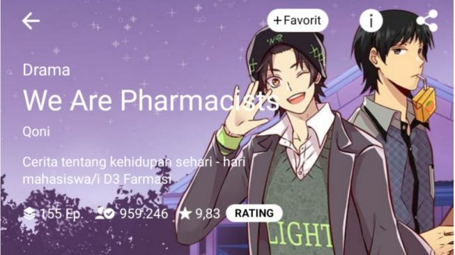 4 Alasan Kenapa Kamu Wajib Baca Webtoon We Are Pharmacists, Santai tapi Seru!