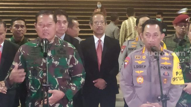 Panglima Yudo Margono: Sejak Pemilu Pertama, Mana Pernah TNI Nggak Netral?