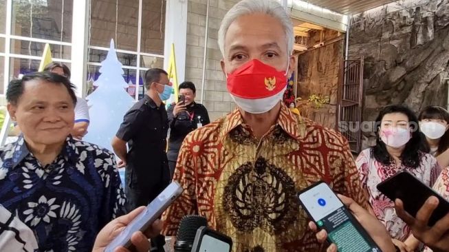 Soal Konflik Keraton Solo, Ganjar Pranowo Tak Mau Ikut Campur: Wong ya Keluarga Sendiri