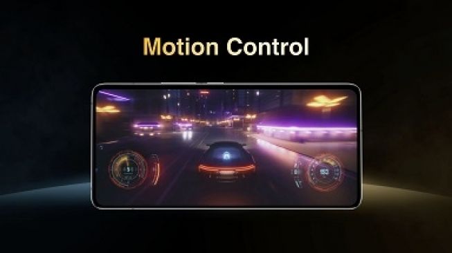 Fitur iQOO 11, Motion Control. [iQOO Indonesia]