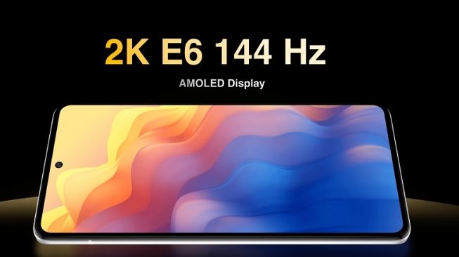 Fitur iQOO 11, 2K E6 144Hz. [iQOO Indonesia]