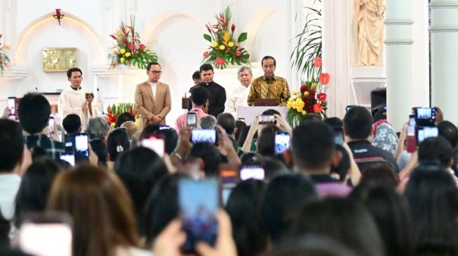 Sejarah Gereja Katedral Bogor yang Didatangi Jokowi saat Natal