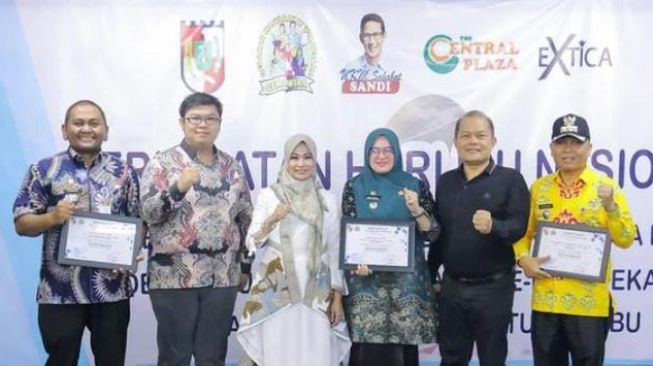 UKM Sahabat Sandi Pekanbaru Buka Akses Pasar UMKM Ekraf