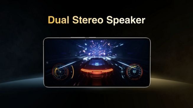 Fitur iQOO 11, Dual Stereo Speaker. [iQOO Indonesia]