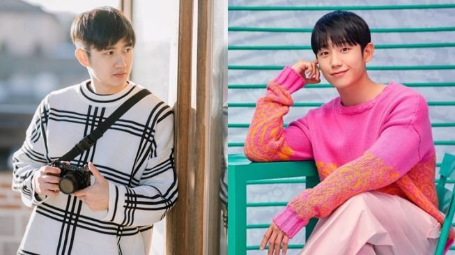 6 Adu Gaya Kenny Austin dan Jung Hae In, Bintang Kupu Malam yang Katanya Mirip