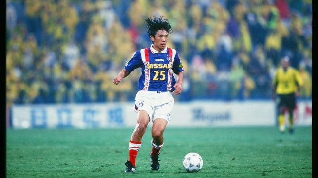 Pesepak bola legendaris Jepang, Shunsuke Nakamura. [J League]