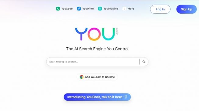 Mesin Pencari You.com Meluncurkan Chatbot Bergaya ChatGPT