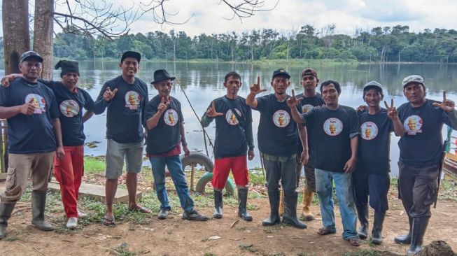 Gandeng Anggota Tani, GMC Balikpapan Gotong Royong Lestarikan Kawasan Ekowisata Bamboe Wanadesa