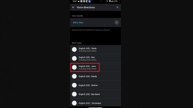 Fitur Jane di Waze sempat bermasalah dengan bug. [Phonearena]