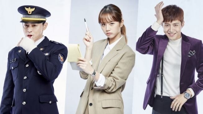 Sinopsis Two Cops, Drakor Populer yang Dibintangi Jo Jung Suk dengan Hyeri dan Kim Seon Ho