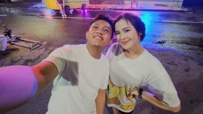 Denny Caknan dan Bella Bonita. (Instagram/ denny_caknan)