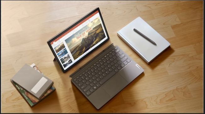 Laptop Lenovo IdeaPad Duet 5i Resmi Masuk Indonesia, Harga Mulai Rp 15 Jutaan