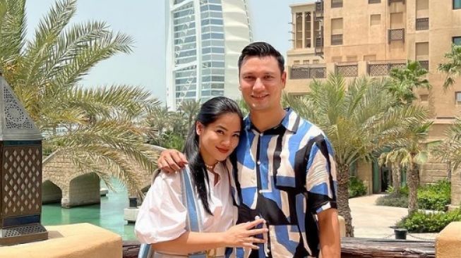 Artis Liburan di Dubai Tahun 2022 (Instagram/@titi_kamal)