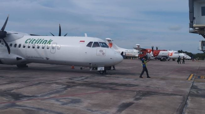 Libur Natal dan Tahun Baru, Bandara Kalimarau Berau Tambah Jadwal Penerbang