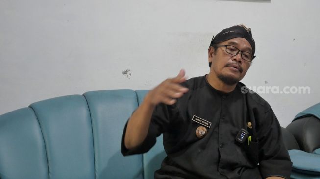 Kades Blulukan, Slamet Wiyono. [Suara.com]